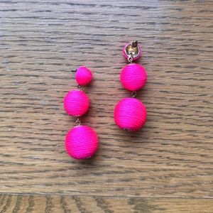 Statement earrings
